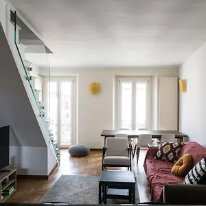  Appartamento Wonderfull Two Floors Navigli